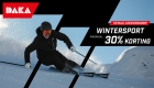 Wintersport Leegverkoop bij DAKA.